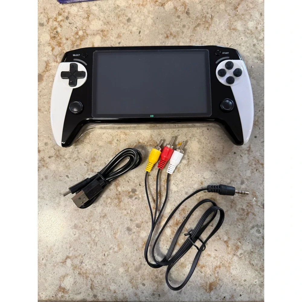 Black Hawk X9 Handheld Game Console 5.5 Inch Screen 8GB Retro Video Game Player‎